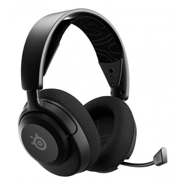 SteelSeries | Gaming Headset | Arctis Nova 5 | Bluetooth | Over-ear | Microphone | Noise canceling | Wireless | Black SteelSeries | Gaming Headset | Arctis Nova 5 | Bluetooth | Over-ear | Microphone | Noise canceling | Wireless | Black
