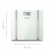 Ecomed BS-70E Rectangle White Electronic personal scale Ecomed BS-70E Rectangle White Electronic personal scale