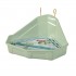 ZOLUX Cosy - corner toilet for rabbit and guinea pig