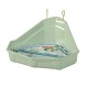 ZOLUX Cosy - corner toilet for rabbit and guinea pig ZOLUX Cosy - corner toilet for rabbit and guinea pig