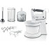 Bosch MFQ37490 mixer Hand mixer 750 W Grey, White