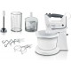 Bosch MFQ37490 mixer Hand mixer 750 W Grey, White Bosch MFQ37490 mixer Hand mixer 750 W Grey, White