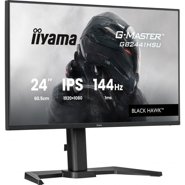 iiyama G-MASTER GB2441HSU-B1 computer monitor 60.5 cm (23.8 iiyama G-MASTER GB2441HSU-B1 computer monitor 60.5 cm (23.8