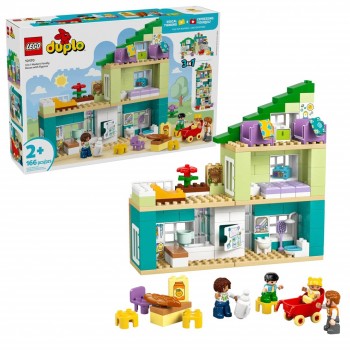 LEGO DUPLO 10470 3 in 1 Modern Family House with Figures