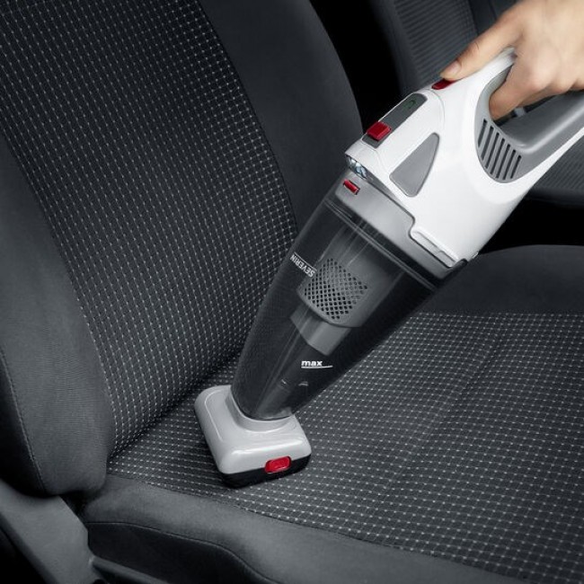 Severin HV 7146 stick vacuum/electric broom Battery Dry&wet UltraFine 120 W Grey, Red, White 2.2 Ah