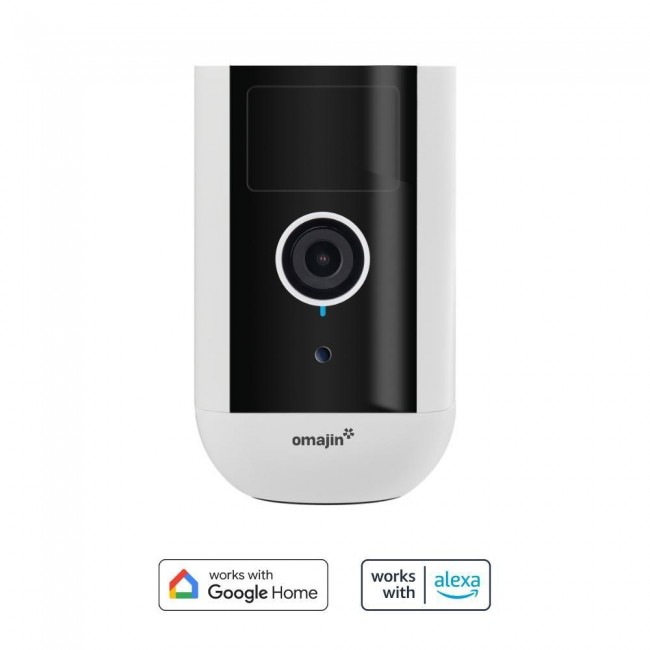 Wireless Security Camera OMAJIN OWC-01-EU White, Black Wireless Security Camera OMAJIN OWC-01-EU White, Black