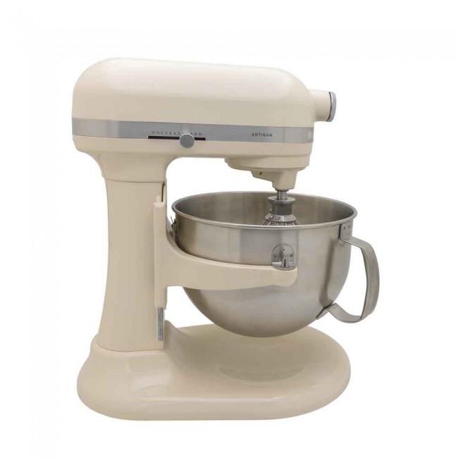 KitchenAid 5KSM60SPXEAC Stand mixer 375 W Cream, Grey, Stainless steel