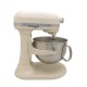 KitchenAid 5KSM60SPXEAC Stand mixer 375 W Cream, Grey, Stainless steel