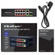 Ethernet Switch PoE RJ45 PoE Uplink SFP