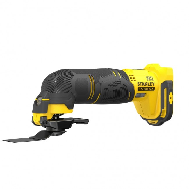 Stanley FATMAX SFMCE500B-XJ oscillating multi-tool Black, Yellow