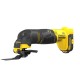 Stanley FATMAX SFMCE500B-XJ oscillating multi-tool Black, Yellow