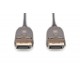 Digitus DisplayPort AOC Hybrid Fiber Optic Cable, UHD 8K, 10 m