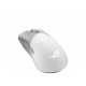 ASUS ROG Gladius III Wireless Aimpoint White mouse Gaming Right-hand RF Wireless + Bluetooth + USB Type-A Optical 36000 DPI