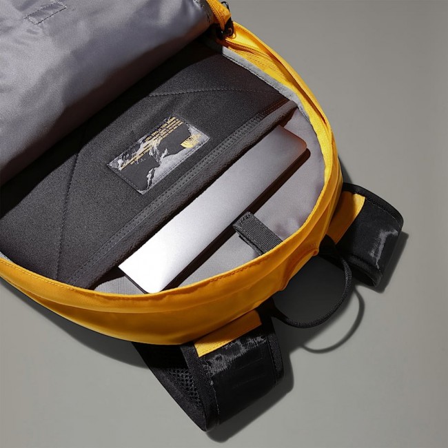 The North Face Borealis Classic backpack Rucksack Black, Orange Nylon