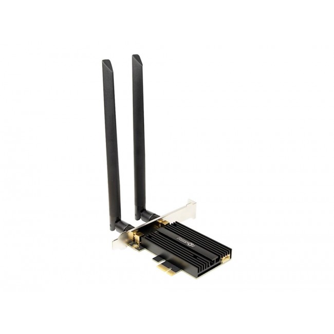 Inter-Tech DMG-36 Internal WLAN / Bluetooth 5400 Mbit/s Inter-Tech DMG-36 Internal WLAN / Bluetooth 5400 Mbit/s