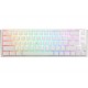 Ducky One 3 Classic Pure White SF keyboard Gaming USB German
