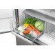 Haier FD 83 Serie 7 HB18FGSAAA Fridge-freezer, double-opening 539 l E Silver, Titanium