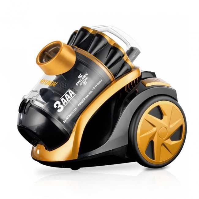 Hyundai VC014 vacuum 1.3 L Cylinder vacuum Dry 800 W Bagless Hyundai VC014 vacuum 1.3 L Cylinder vacuum Dry 800 W Bagless