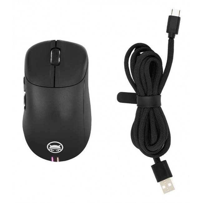 GAMIAC PA50 mouse Gaming Right-hand USB Type-C Optical 12400 DPI