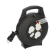 Brennenstuhl 1093900600 power extension 10 m 3 AC outlet(s) Indoor Black