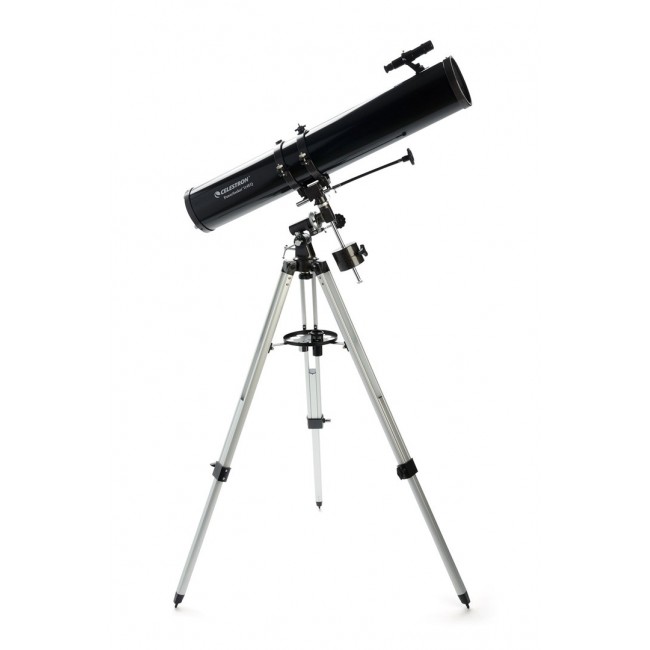 Celestron PowerSeeker 114EQ Refractor 45x Black