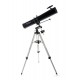 Celestron PowerSeeker 114EQ Refractor 45x Black