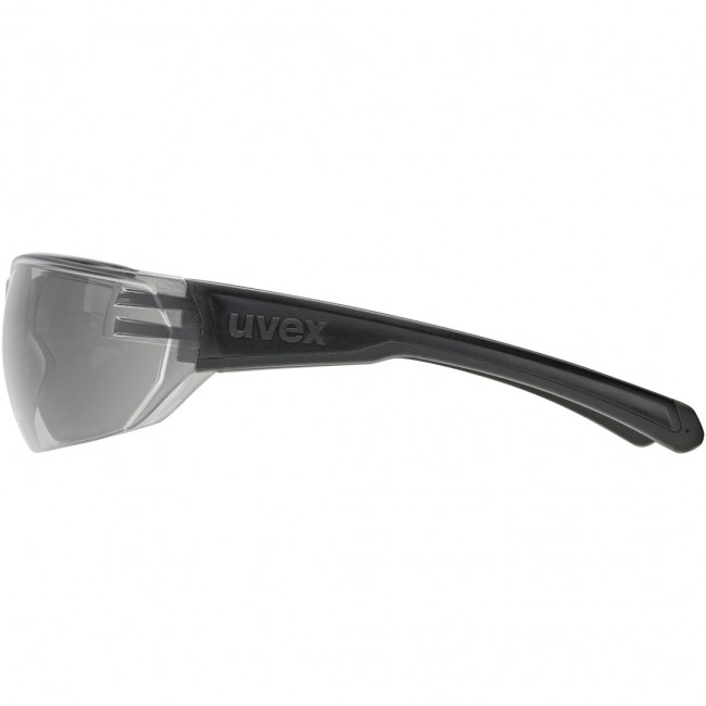 UVEX Equate cycling glasses Black Matt/Smoke