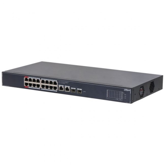 Dahua Technology SG4020LP network switch Managed L2 Gigabit Ethernet (10/100/1000) Power over Ethernet (PoE) Black Dahua Technology SG4020LP network switch Managed L2 Gigabit Ethernet (10/100/1000) Power over Ethernet (PoE) Black