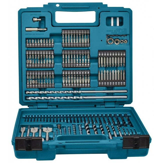 Makita E-11689 drill bit Drill bit set 256 pc(s) Makita E-11689 drill bit Drill bit set 256 pc(s)