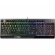 MSI VIGOR GK30 RGB MEMchanical Gaming Keyboard ' DE Layout, MECH. Membrane switches, 6-Zone RGB Lighting, RGB Mystic Light, water repellent keyboard design'