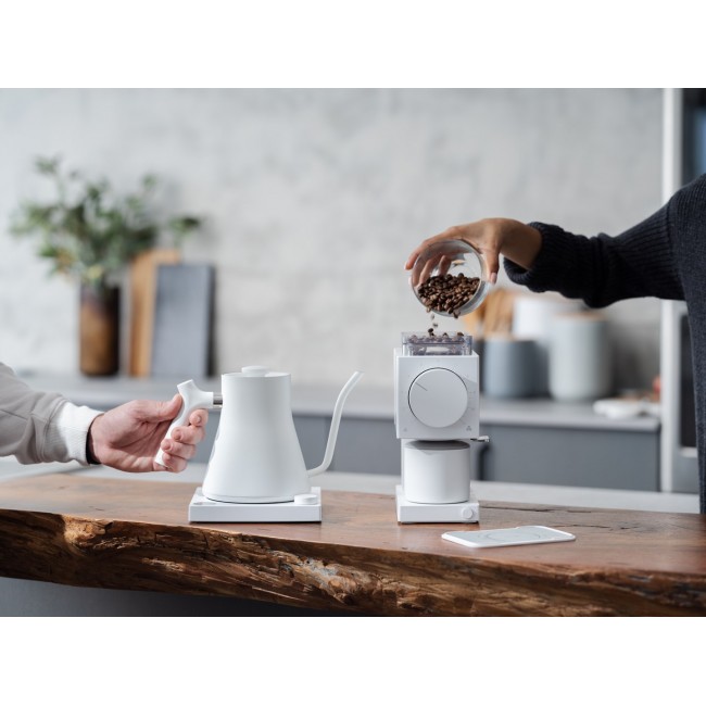 Fellow Ode 2nd Generation - Automatic Grinder WHITE Fellow Ode 2nd Generation - Automatic Grinder WHITE