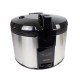 Rice cooker with cuckoo 4600ml silver SR-4600 Rice cooker with cuckoo 4600ml silver SR-4600