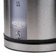 Adler AD 1216 electric kettle 1.7 L Black,Silver 2200 W Adler AD 1216 electric kettle 1.7 L Black,Silver 2200 W