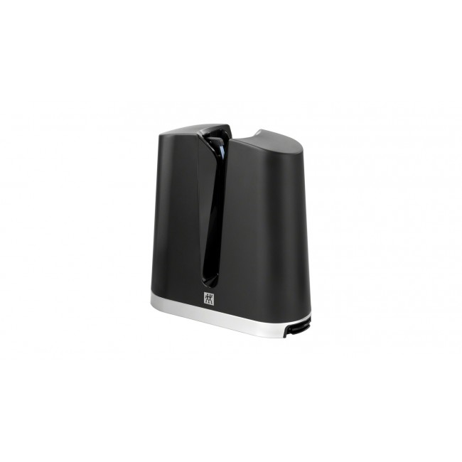 ZWILLING V-Edge Pull through knife sharpener Black