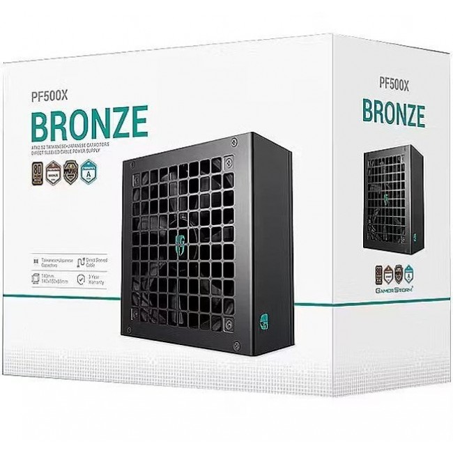 DeepCool PF500X power supply unit