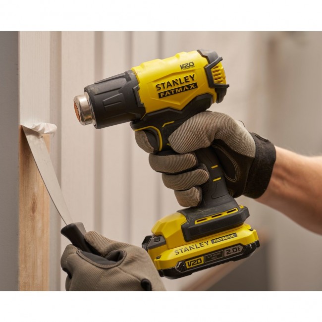 Stanley FATMAX SFMCE530B-XJ heat gun Hot air gun 510 C Black, Yellow