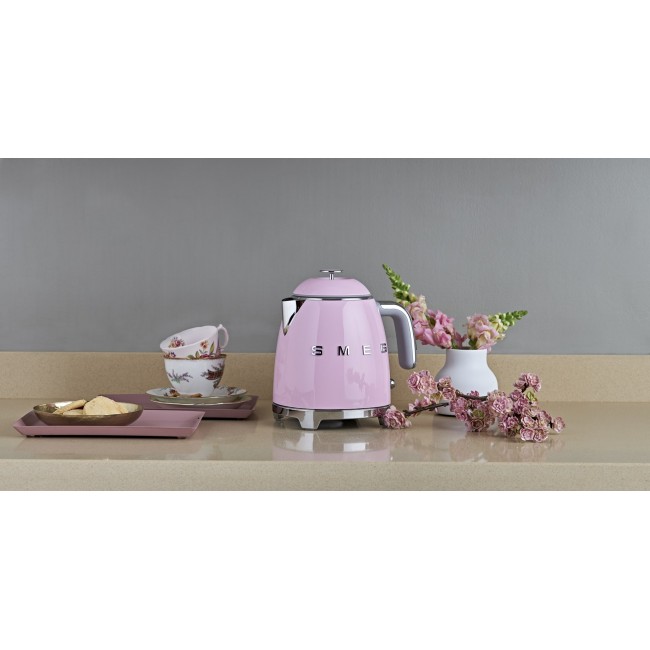 Smeg 50's Style Kettles KLF05PKEU Pink Smeg 50's Style Kettles KLF05PKEU Pink