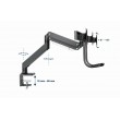 Gembird MA-DA3-03 monitor mount / stand 68.6 cm (27