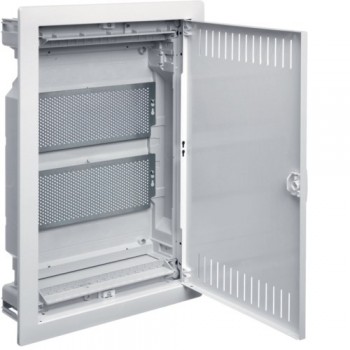 Flush-mounted VDI distributor 2R 2x mounting plate