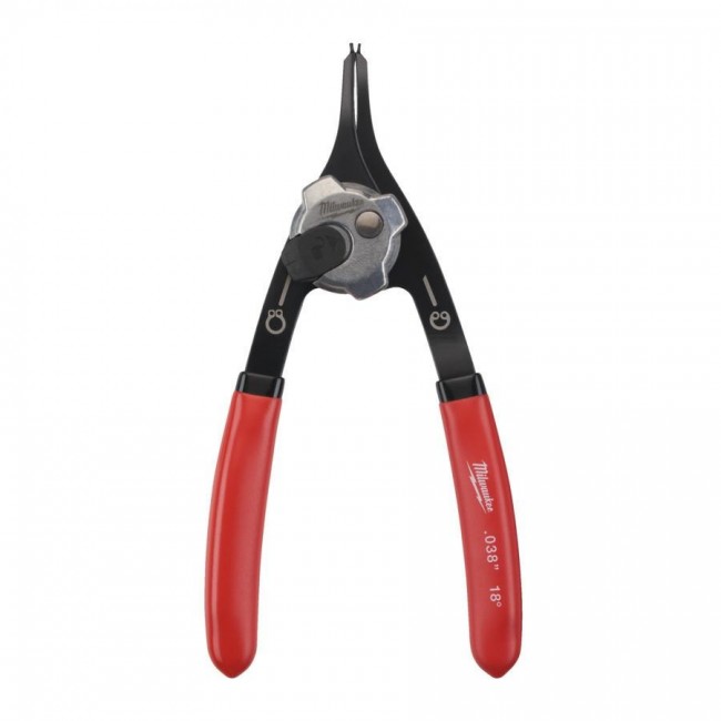 MILWAUKEE SMALL STRAIGHT SEGER PLIERS 0.9mm