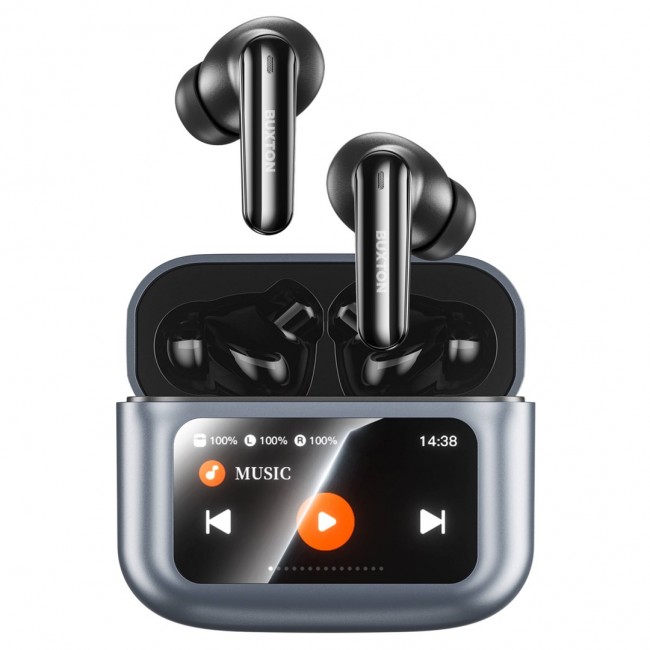 Buxton BTW 9600 Wingate ANC - In-ear wireless earphones with charging case