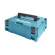 Makita 821550-0 small parts/tool box Plastic Black, Blue