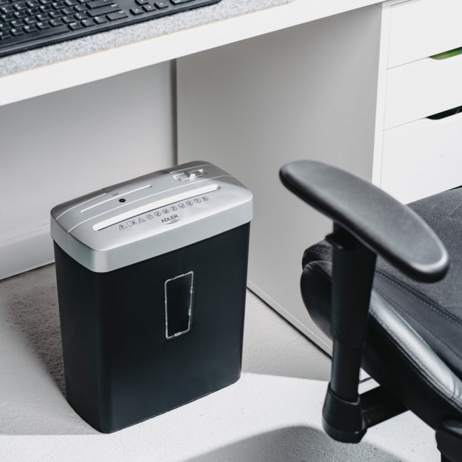 Paper shredder ADLER AD 1037 Silver