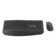 Logitech Signature Comfort Plus Combo MK880 for Business keyboard Mouse included Universal USB + Bluetooth QWERTZ German Graphite Logitech Signature Comfort Plus Combo MK880 for Business keyboard Mouse included Universal USB + Bluetooth QWERTZ German Graphite