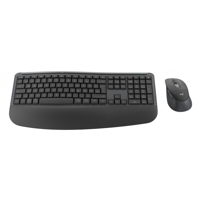 Logitech Signature Comfort Plus Combo MK880 for Business keyboard Mouse included Universal USB + Bluetooth QWERTZ German Graphite Logitech Signature Comfort Plus Combo MK880 for Business keyboard Mouse included Universal USB + Bluetooth QWERTZ German Graphite