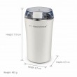 Esperanza EKC008W Coffee Grinder White 160 W