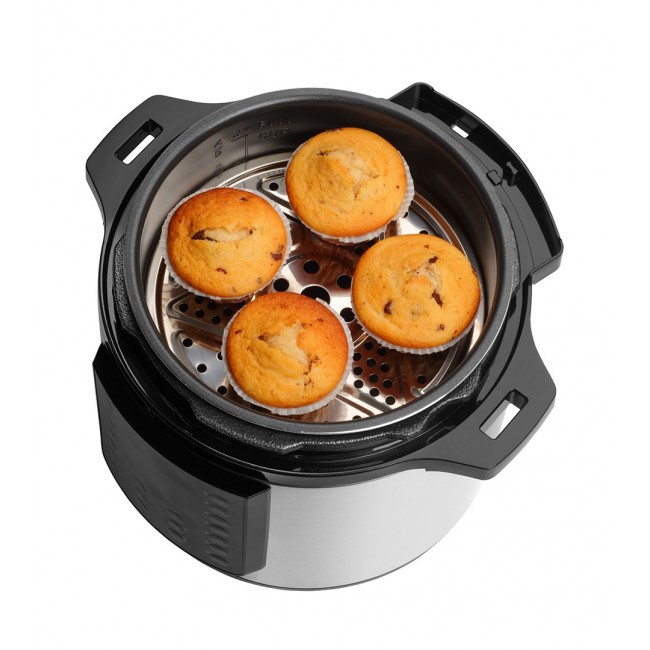 Concept CK8001 multi cooker 5.6 L 1000 W Black, Stainless steel