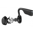 SHOKZ OpenMove Headphones Wireless Neck-band Sports Bluetooth Grey