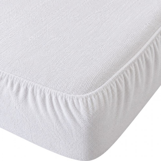 BREATHABLE TERRY MATTRESS SHEET