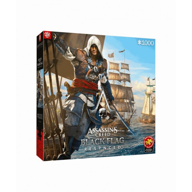 Puzzle Good Loot Gaming - Assassin's Creed Black Flag Resynced 1000 pc(s) Puzzle Good Loot Gaming - Assassin's Creed Black Flag Resynced 1000 pc(s)